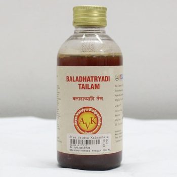 Baladhathryadi Tailam Ayurvedic oil