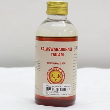 Balaswagandhadi Tailam Ayurvedic oil