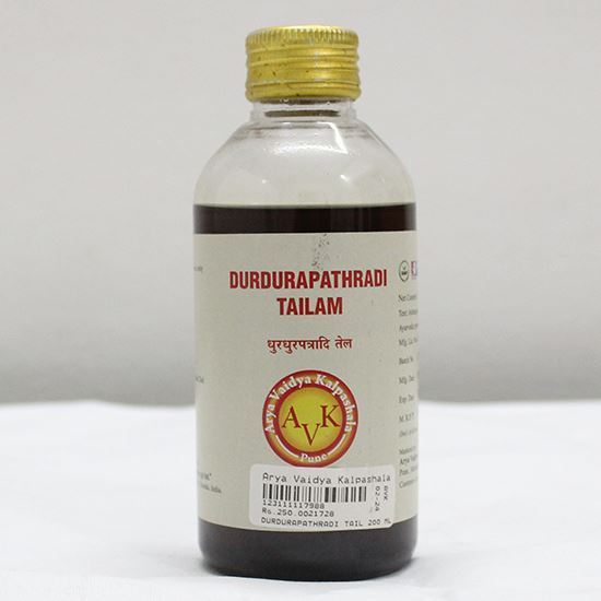 Dhurdhurapatradi Thailam Ayurvedic oil