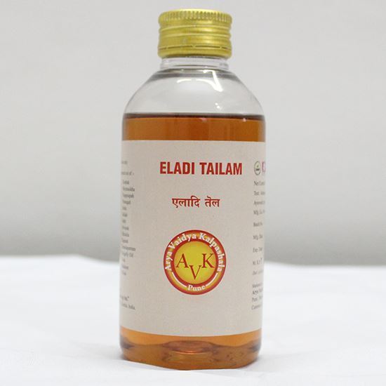 Eladi Thailam Ayurvedic oil