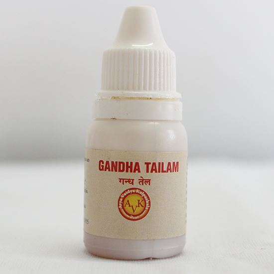 Gandha Tailam Ayurvedic oil