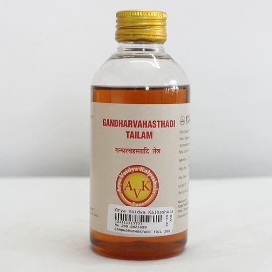 Gandharvahastadi Thailam Ayurvedic oil