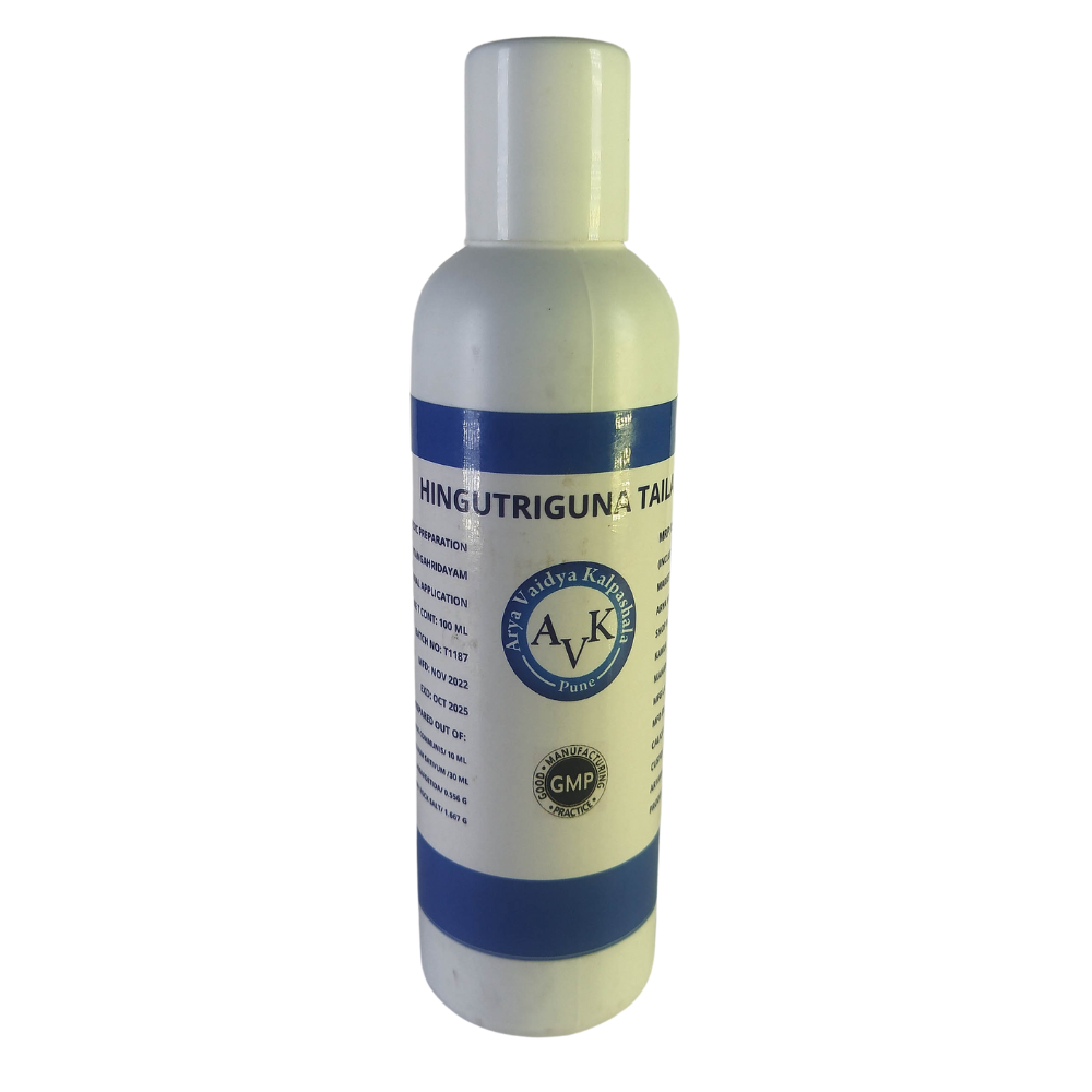 HINGUTRIGUNA Ayurvedic oil