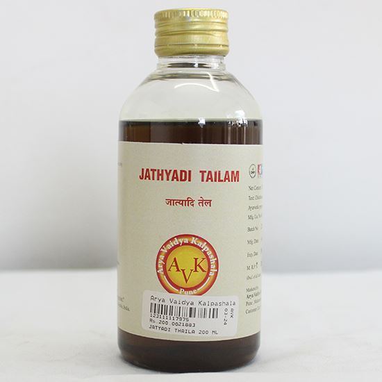 Jatyadi Thailam Ayurvedic oil