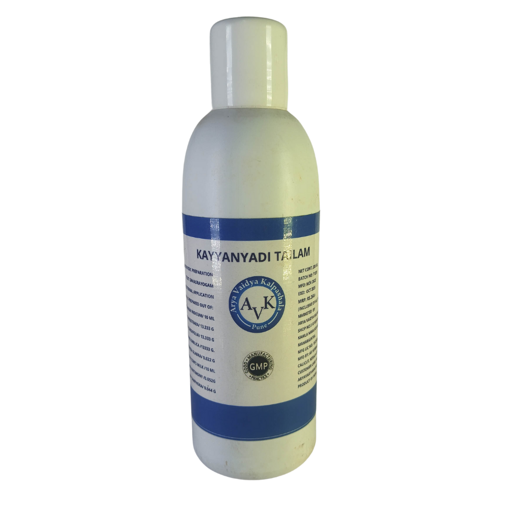 KAYYANYADI Ayurvedic oil