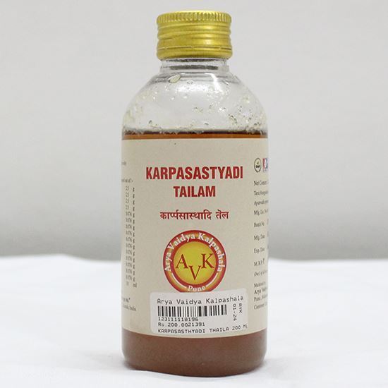 Karpasthyadi Thailam Ayurvedic oil