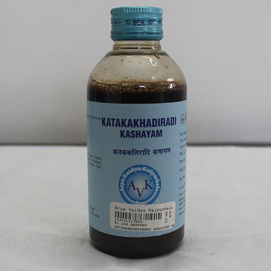 Kathakakhadiradi Kashayam
