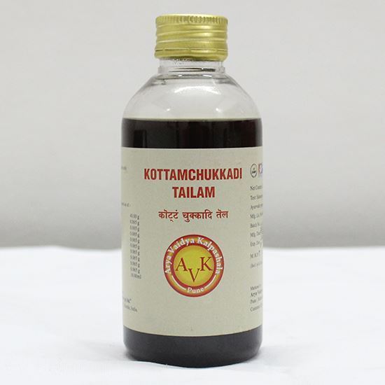 Kottamchukkadi Thailam Ayurvedic oil