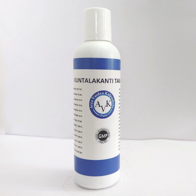 Kuntalkanti tailam Ayurvedic oil