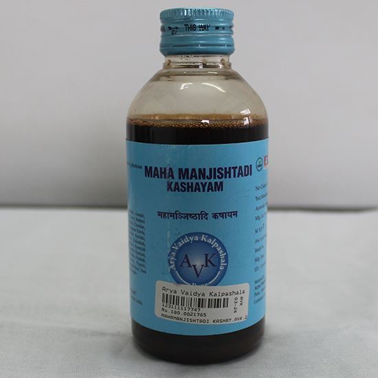 Maha Manjishtadi Kashayam