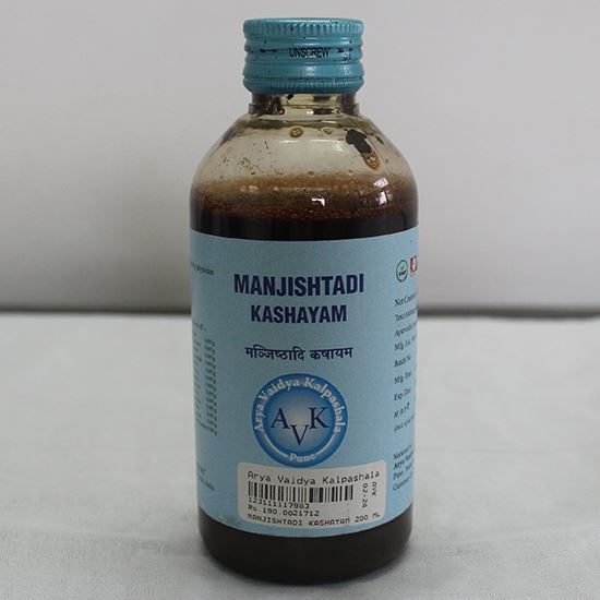 Manjishtadi Kashayam