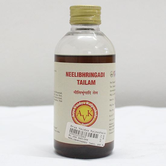 Neelibringadi Thailam Ayurvedic oil
