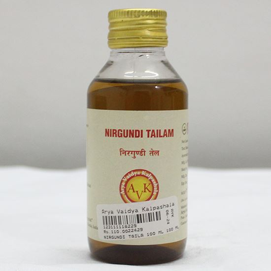 Nirgundi Tailam Ayurvedic oil