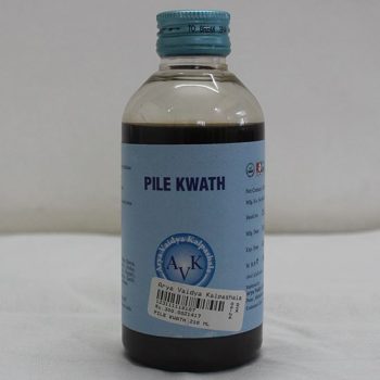 Pile Kwath Ayurvedic Tonic