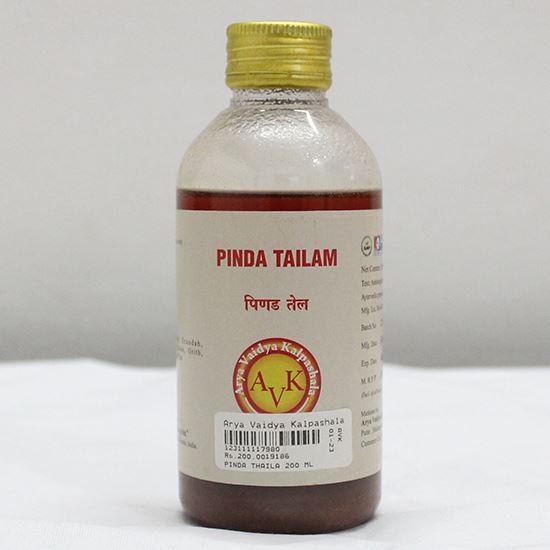 Pinda Thailam Ayurvedic oil