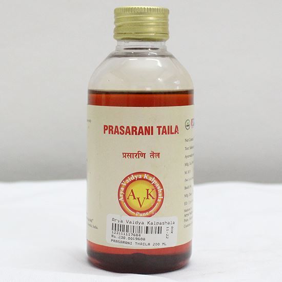 Prasaranyadi Thailam Ayurvedic oil