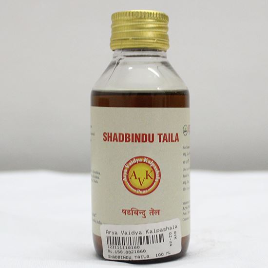 Shadbindu Thailam Ayurvedic oil
