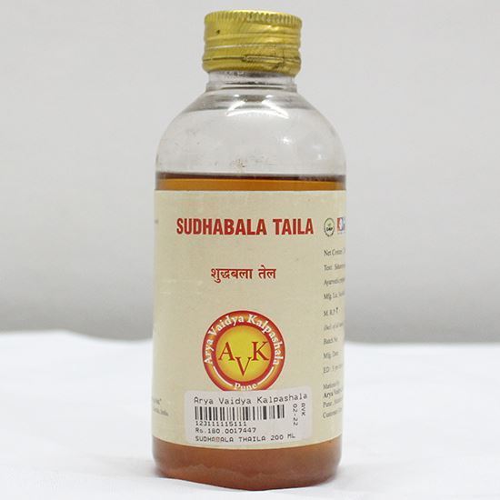 Sudhabala Thailam Ayurvedic oil