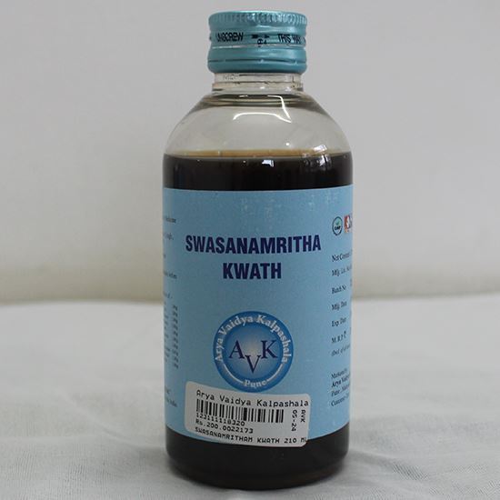 Swasnamrutam Kwath Ayurvedic Tonic