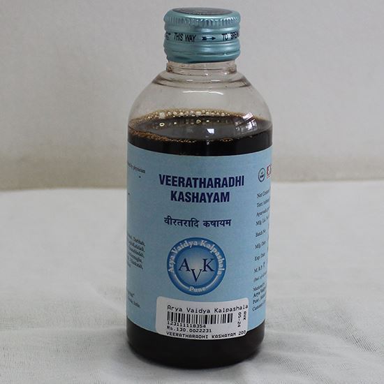Veerataravadi Kashaya Ayurvedic Tonic