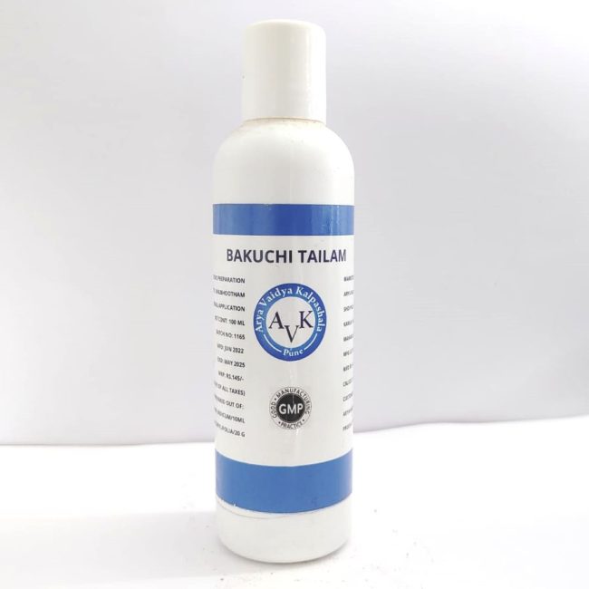 BAKUCHI THAILAM Ayurvedic oil