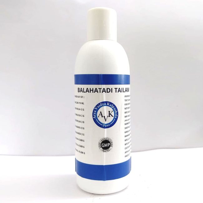 BALA HATADI THAILAM Ayurvedic oil