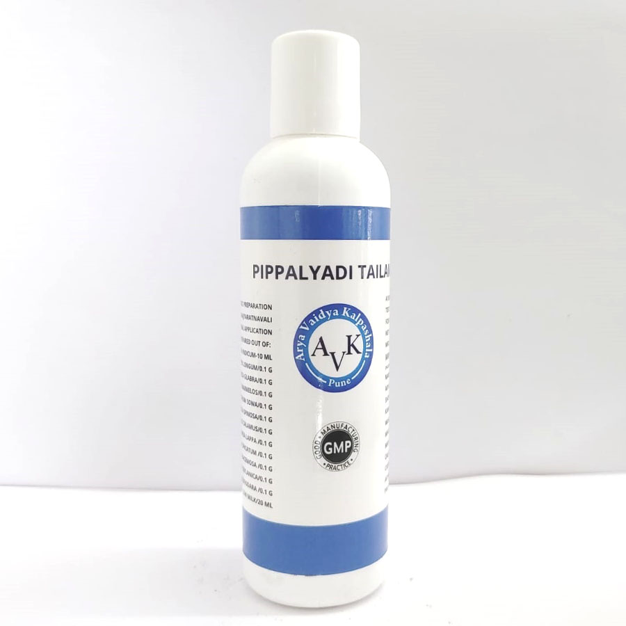 Ayurvedic oil for health by Arya Vaidya Kalpashala