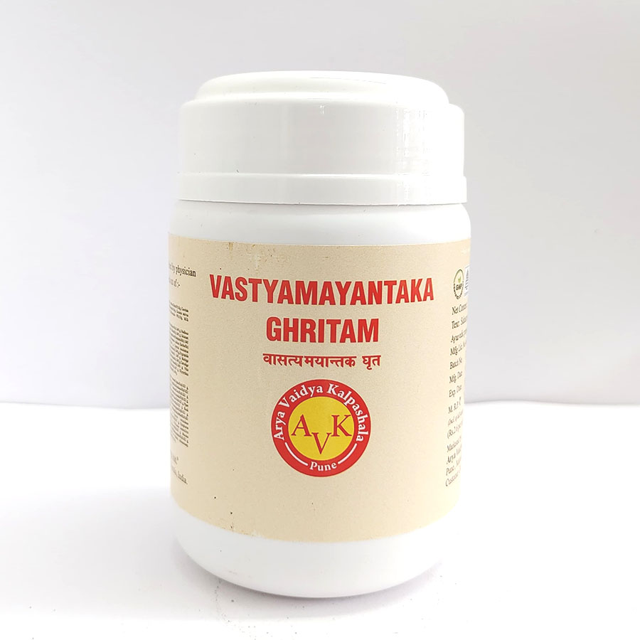 vastyamayantaka_ghritam Ayurvedic
